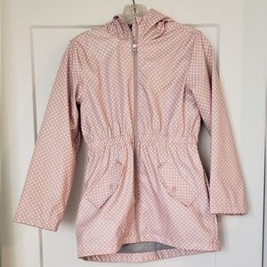 Girls raincoat size 12